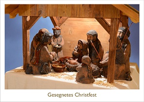 Gesegnetes Christfest